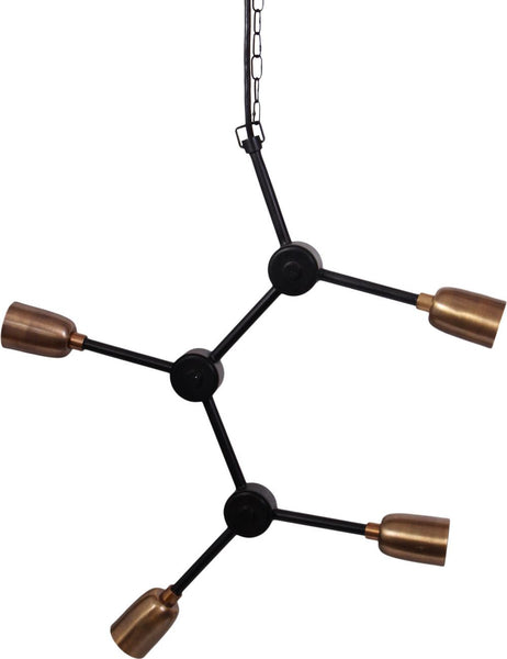 Quatro Pendant Lamp Gold