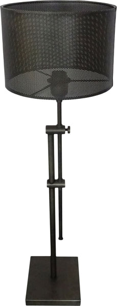 Gilbert Table Lamp Grey