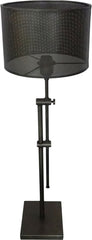 Gilbert Table Lamp Grey
