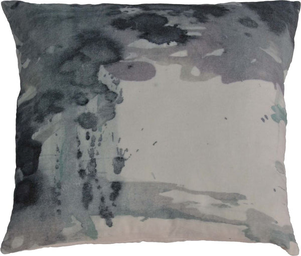 Cloudy Velvet Cushion W/Feather Insert