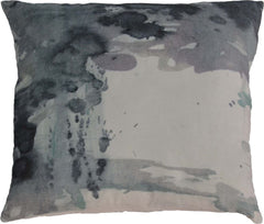 Cloudy Velvet Cushion W/Feather Insert