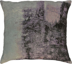 Color Strokes Cushion W/Feather Insert