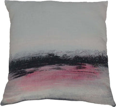 Blurred Lines Cushion W/Feather Insert