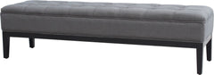 Capello Bench Charcoal