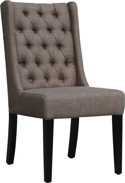 Salto Side Chair With Tufts CAPPUCCINO-M2