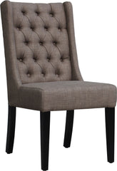 Salto Side Chair With Tufts CAPPUCCINO-M2