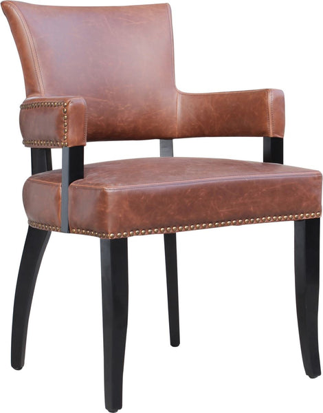 Cannes Arm Chair Brown