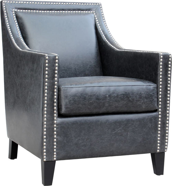 Stratford Club Chair Black