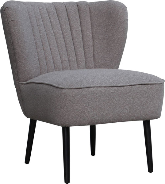 Valencia Club Chair Dark GREY-M2