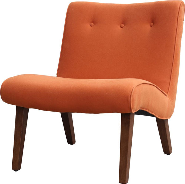 Mancini Lounge Chair ORANGE-M2
