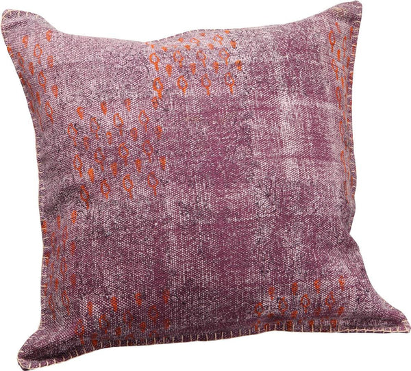 Floret Cushion Purple