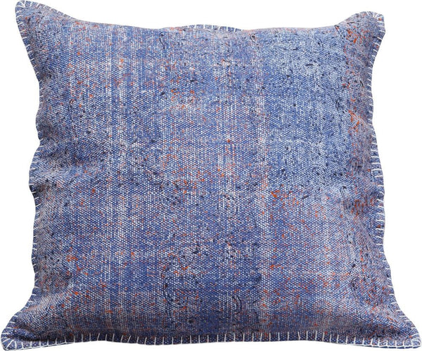 Floret Cushion Blue