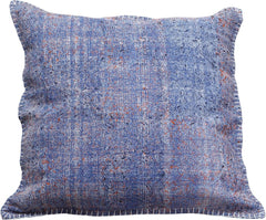 Floret Cushion Blue
