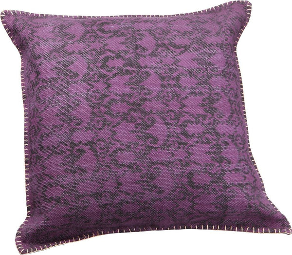 Bloom Cushion Purple