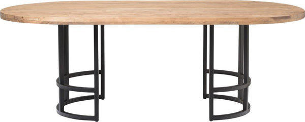 Race Oval Dining Table