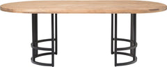 Race Oval Dining Table