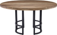 Race Round Dining Table 54"