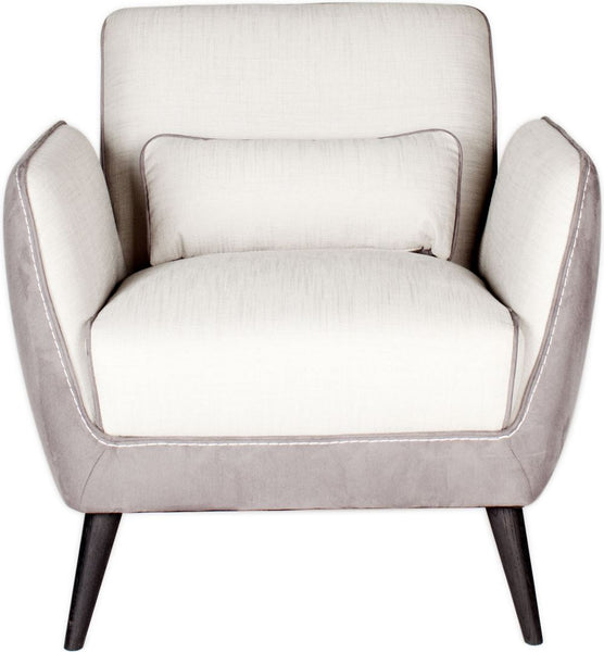 Palco Club Chair Light Grey