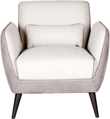Palco Club Chair Light Grey