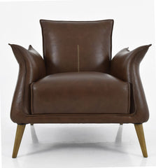 Verona Club Chair Light Brown