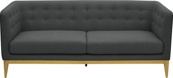 Milano Sofa Dark Grey