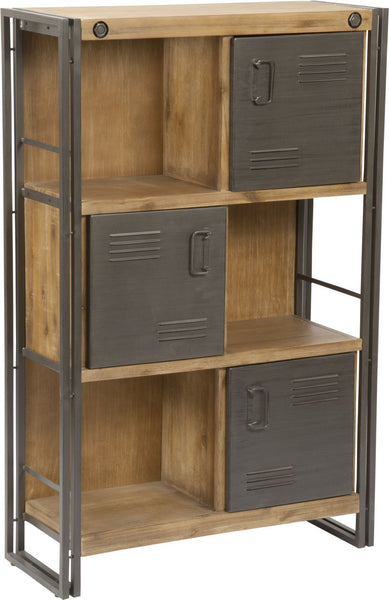 Brooklyn Shelf With Doors Large