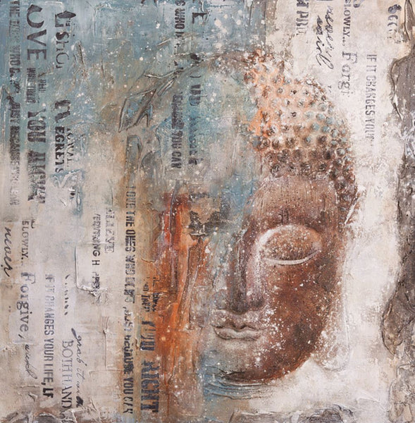 Color Buddha Wall Decor