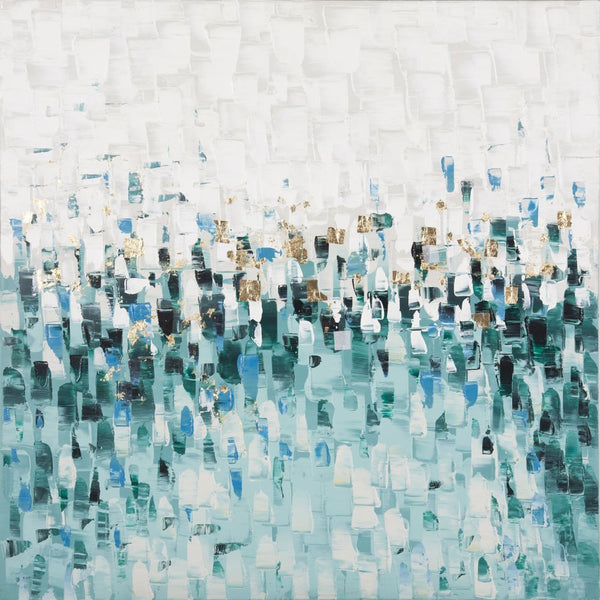 Blue Gradient Wall Décor