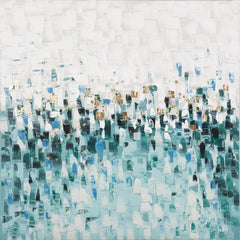 Blue Gradient Wall Décor