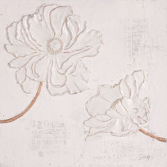 Flower Relief 1 Wall Décor