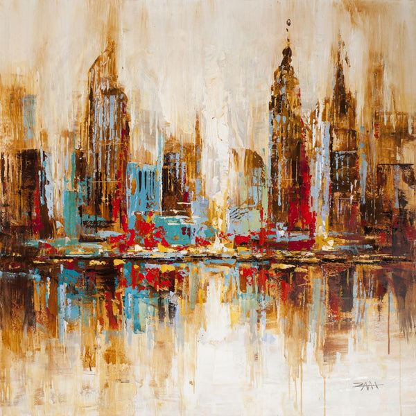 City Shadows Wall Décor
