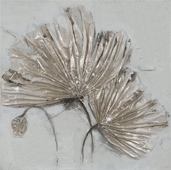 Shimmering Fronds Wall Décor
