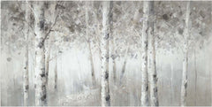 Winter Woodland Wall Décor