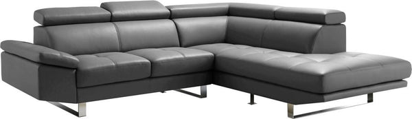 Andreas Sectional Right Grey