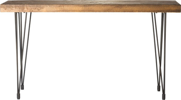 Boneta Console Table Natural