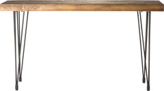 Boneta Console Table Natural