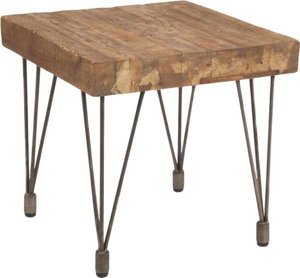 Boneta End Table Natural
