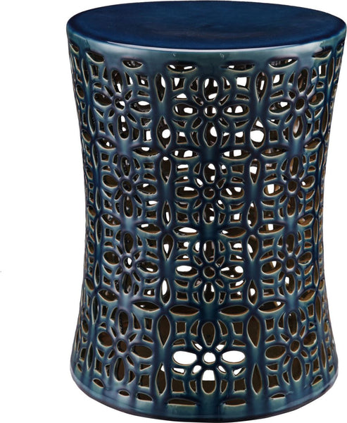 Poppy Stool Blue