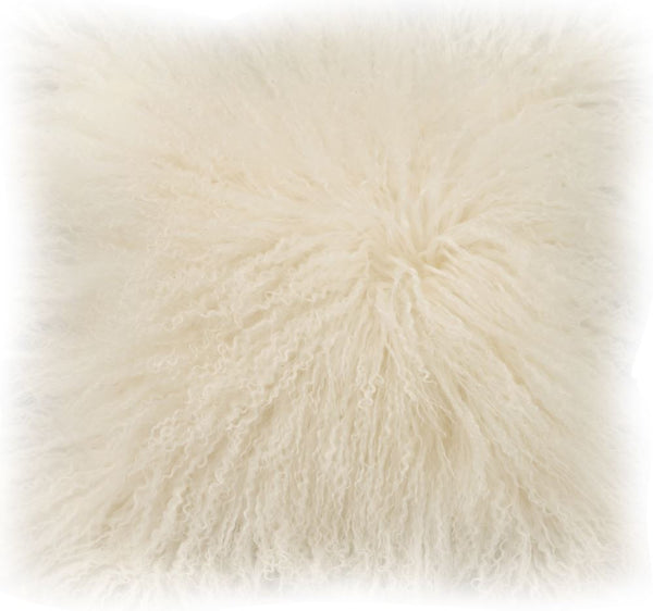 Lamb Fur Pillow Cream