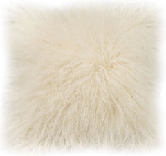 Lamb Fur Pillow Cream
