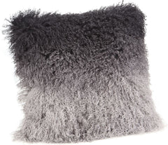 Lamb Fur Pillow Grey Spectrum