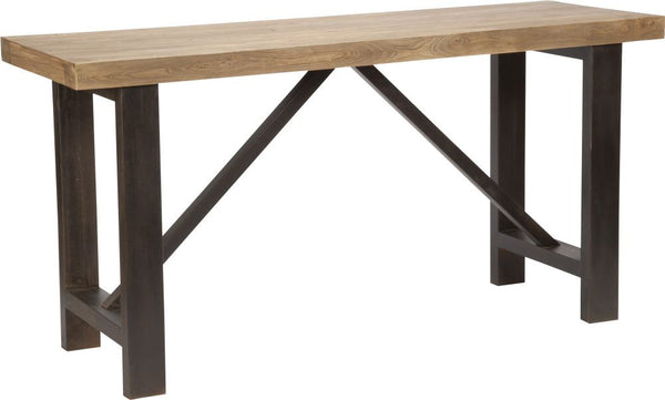 Novo Bar Table With Steel Base