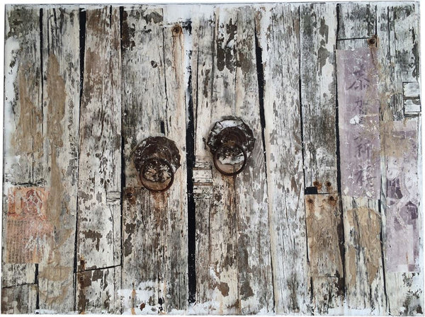 Vintage Door Wall Décor