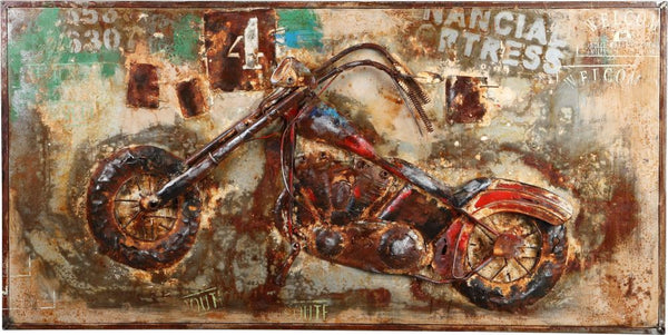 Chopper Wall Décor