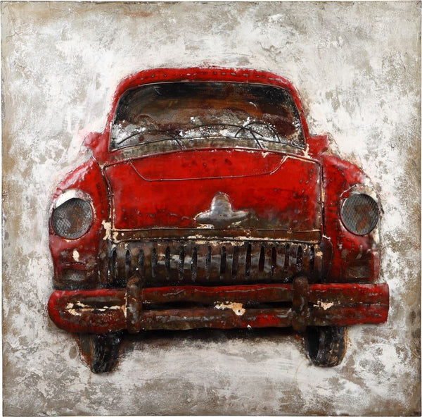 Vintage Auto Wall Décor