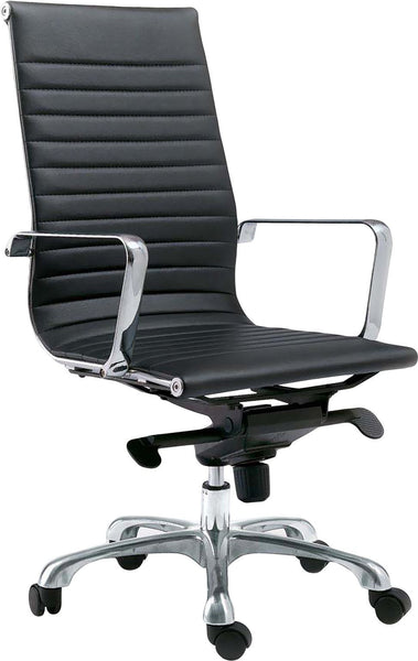 Omega Office Chair High Back BLACK-M2
