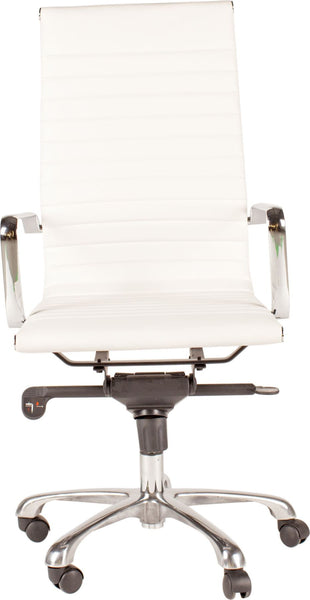 Omega Office Chair High Back WHITE-M2