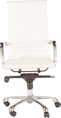 Omega Office Chair High Back WHITE-M2