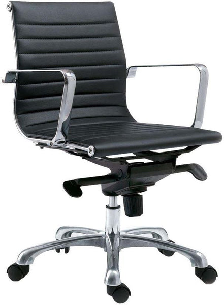 Omega Office Chair Low Back BLACK-M2