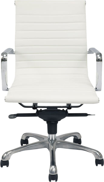 Omega Office Chair Low Back WHITE-M2
